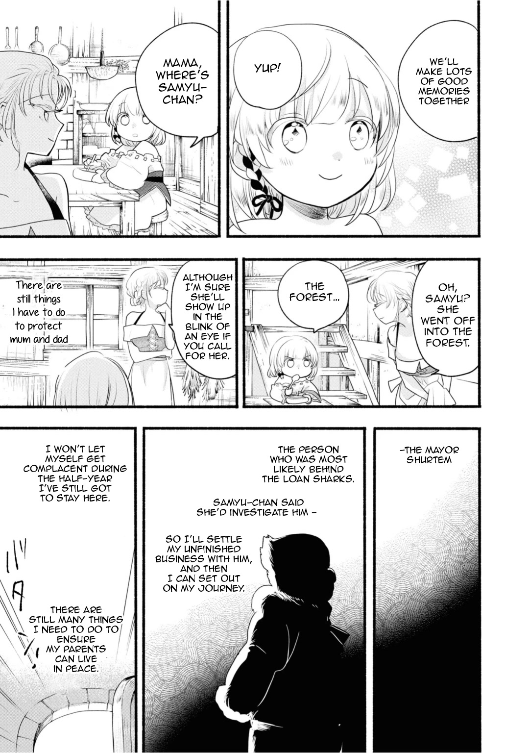 Heartwarming Isekai Reincarnation Days ~Level Max, Item Carryover! I'm the Strongest Little Girl~ chapter 8 page 11