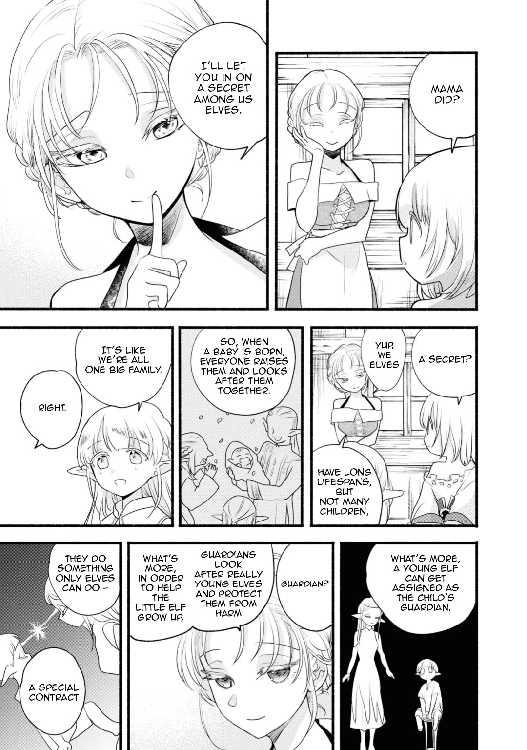 Heartwarming Isekai Reincarnation Days ~Level Max, Item Carryover! I'm the Strongest Little Girl~ chapter 8 page 13