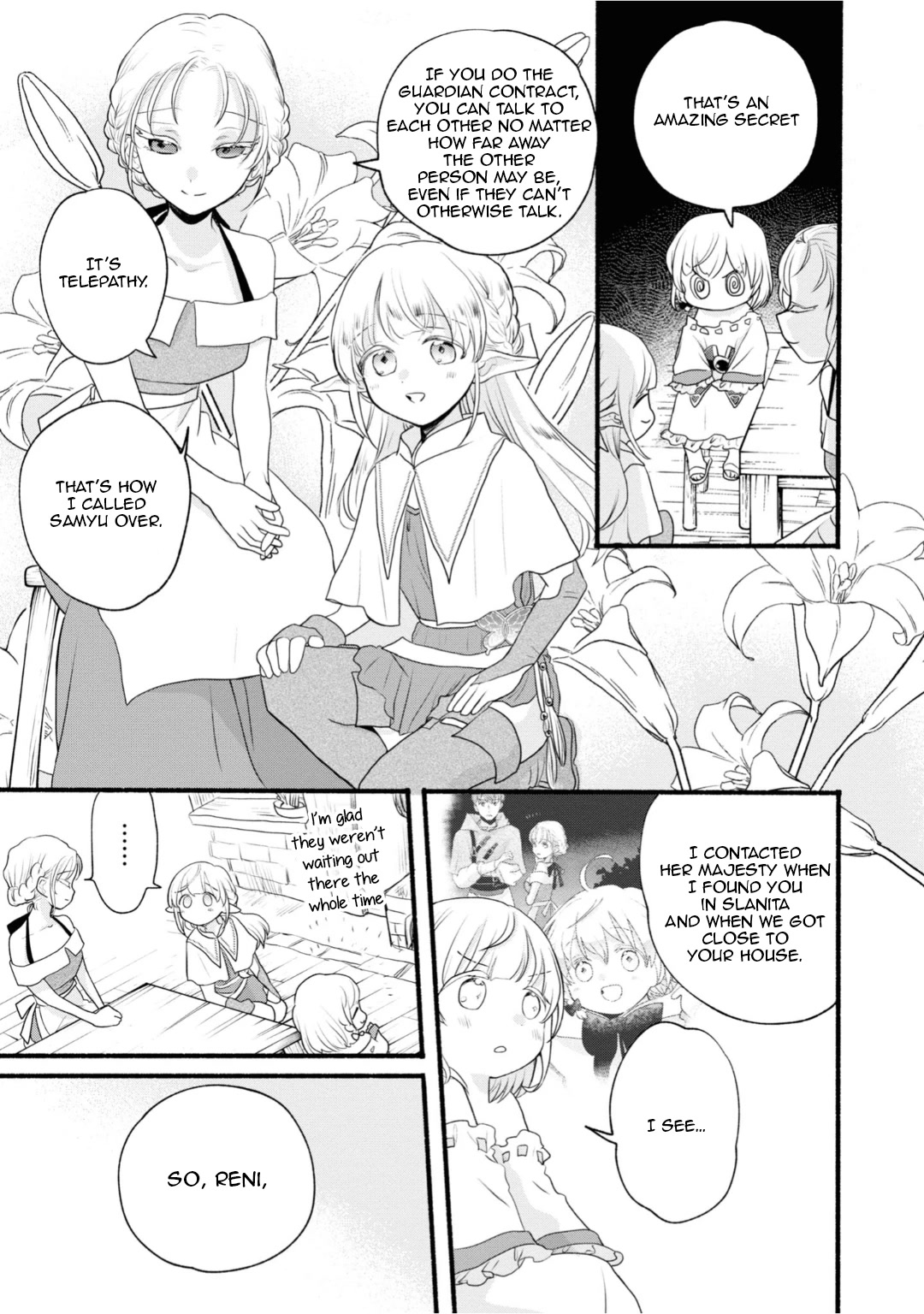 Heartwarming Isekai Reincarnation Days ~Level Max, Item Carryover! I'm the Strongest Little Girl~ chapter 8 page 15