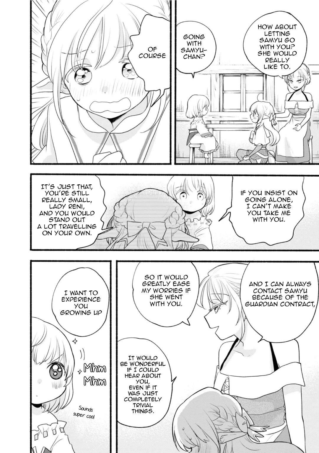 Heartwarming Isekai Reincarnation Days ~Level Max, Item Carryover! I'm the Strongest Little Girl~ chapter 8 page 16