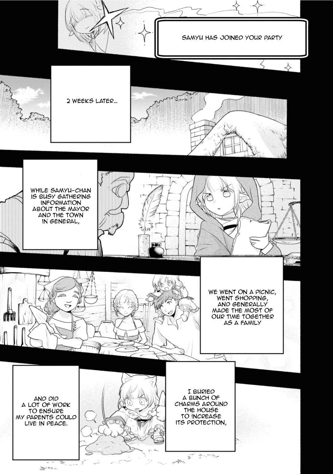 Heartwarming Isekai Reincarnation Days ~Level Max, Item Carryover! I'm the Strongest Little Girl~ chapter 8 page 21