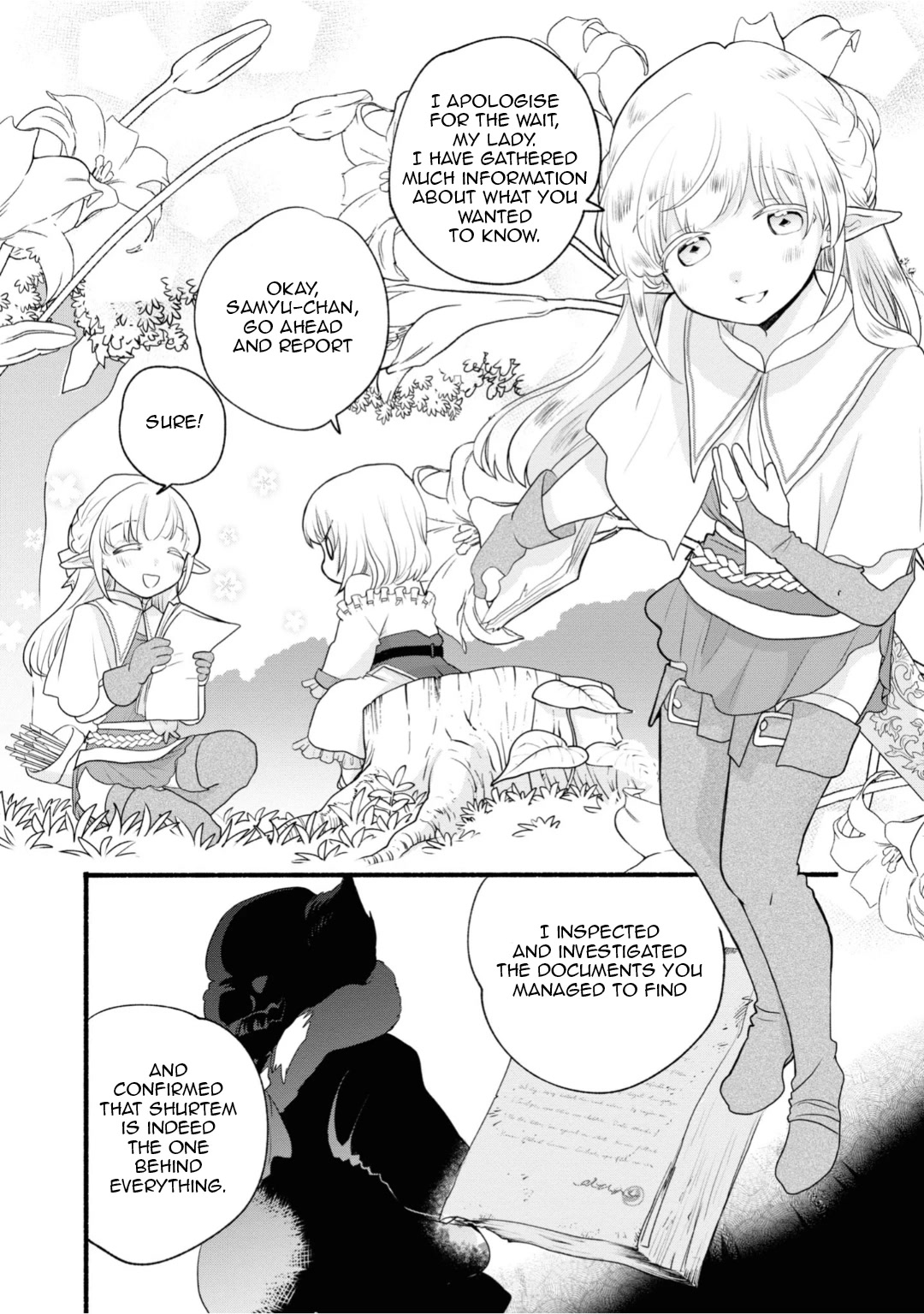 Heartwarming Isekai Reincarnation Days ~Level Max, Item Carryover! I'm the Strongest Little Girl~ chapter 8 page 24