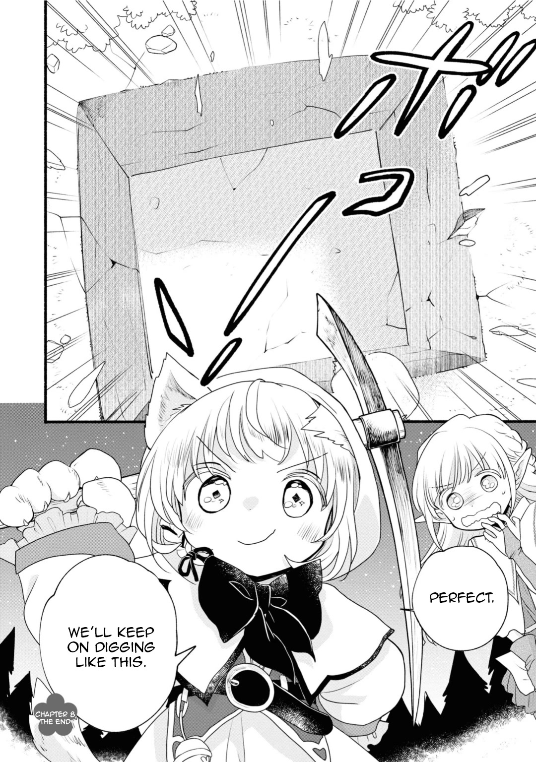Heartwarming Isekai Reincarnation Days ~Level Max, Item Carryover! I'm the Strongest Little Girl~ chapter 8 page 32