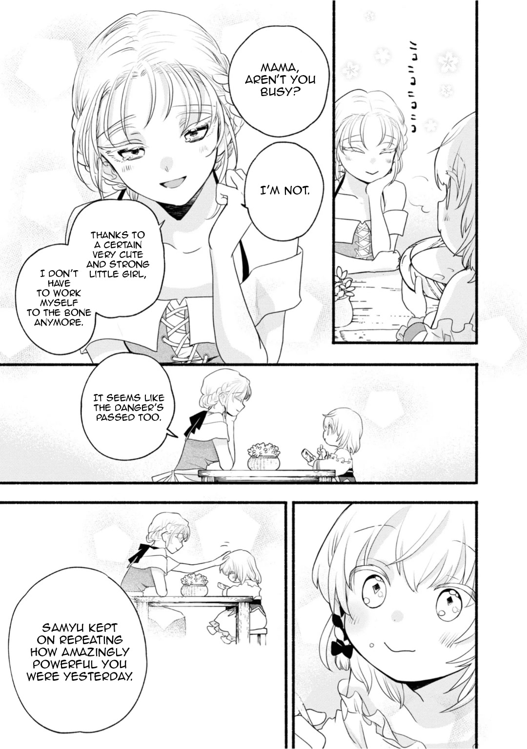 Heartwarming Isekai Reincarnation Days ~Level Max, Item Carryover! I'm the Strongest Little Girl~ chapter 8 page 9