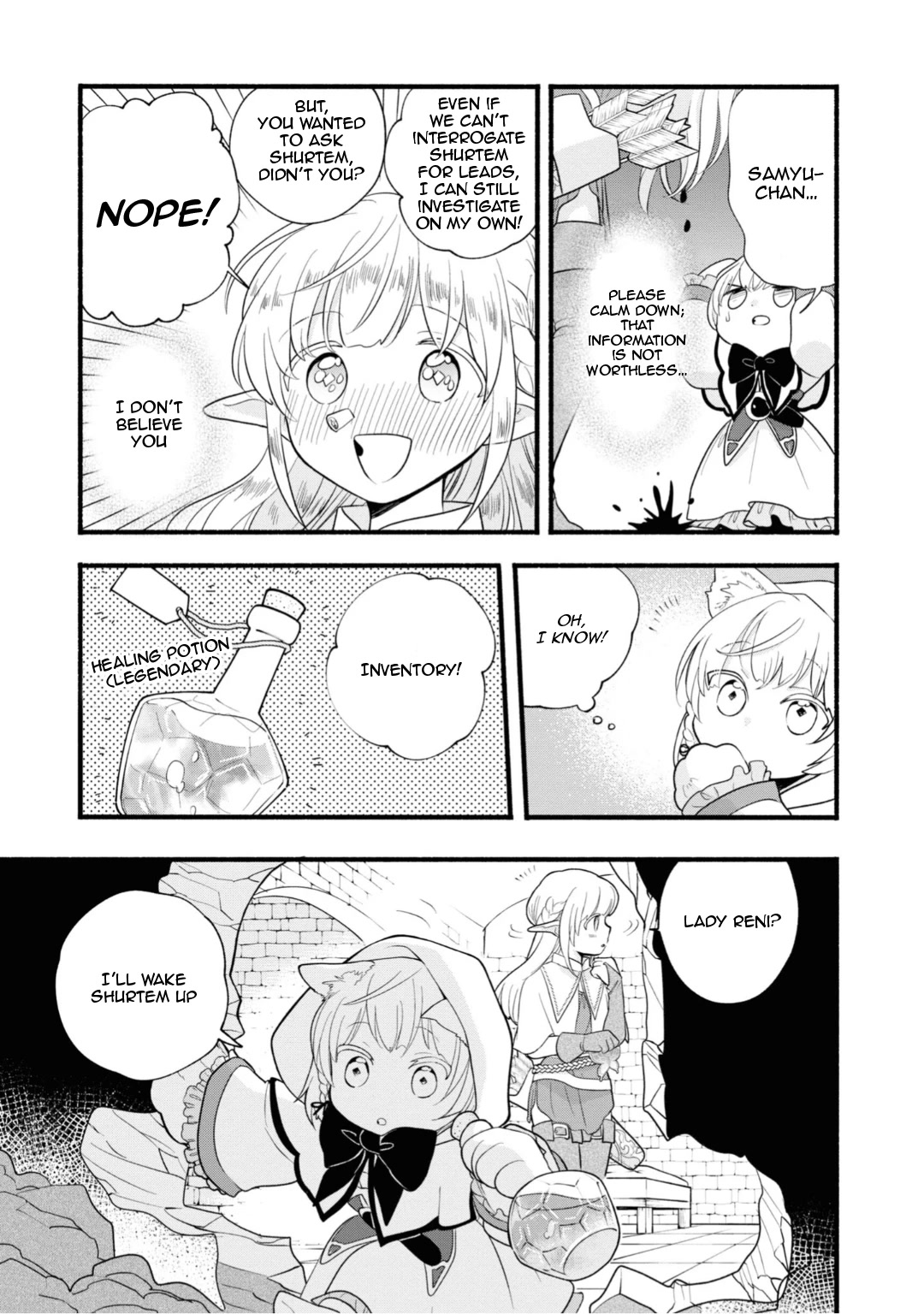 Heartwarming Isekai Reincarnation Days ~Level Max, Item Carryover! I'm the Strongest Little Girl~ chapter 9 page 19