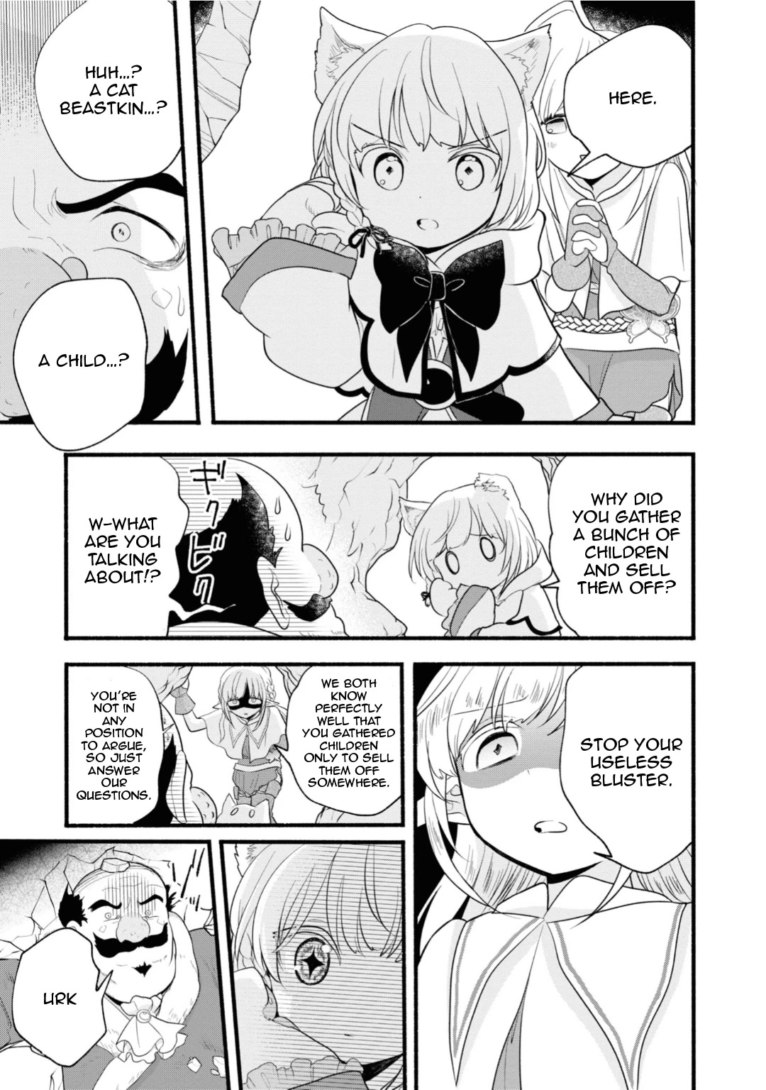 Heartwarming Isekai Reincarnation Days ~Level Max, Item Carryover! I'm the Strongest Little Girl~ chapter 9 page 21
