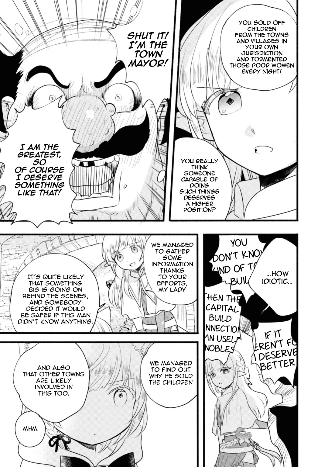 Heartwarming Isekai Reincarnation Days ~Level Max, Item Carryover! I'm the Strongest Little Girl~ chapter 9 page 23