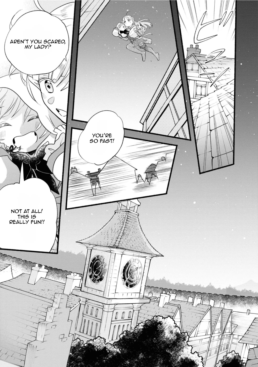 Heartwarming Isekai Reincarnation Days ~Level Max, Item Carryover! I'm the Strongest Little Girl~ chapter 9 page 31