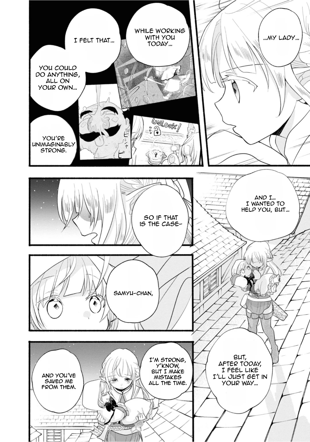 Heartwarming Isekai Reincarnation Days ~Level Max, Item Carryover! I'm the Strongest Little Girl~ chapter 9 page 32