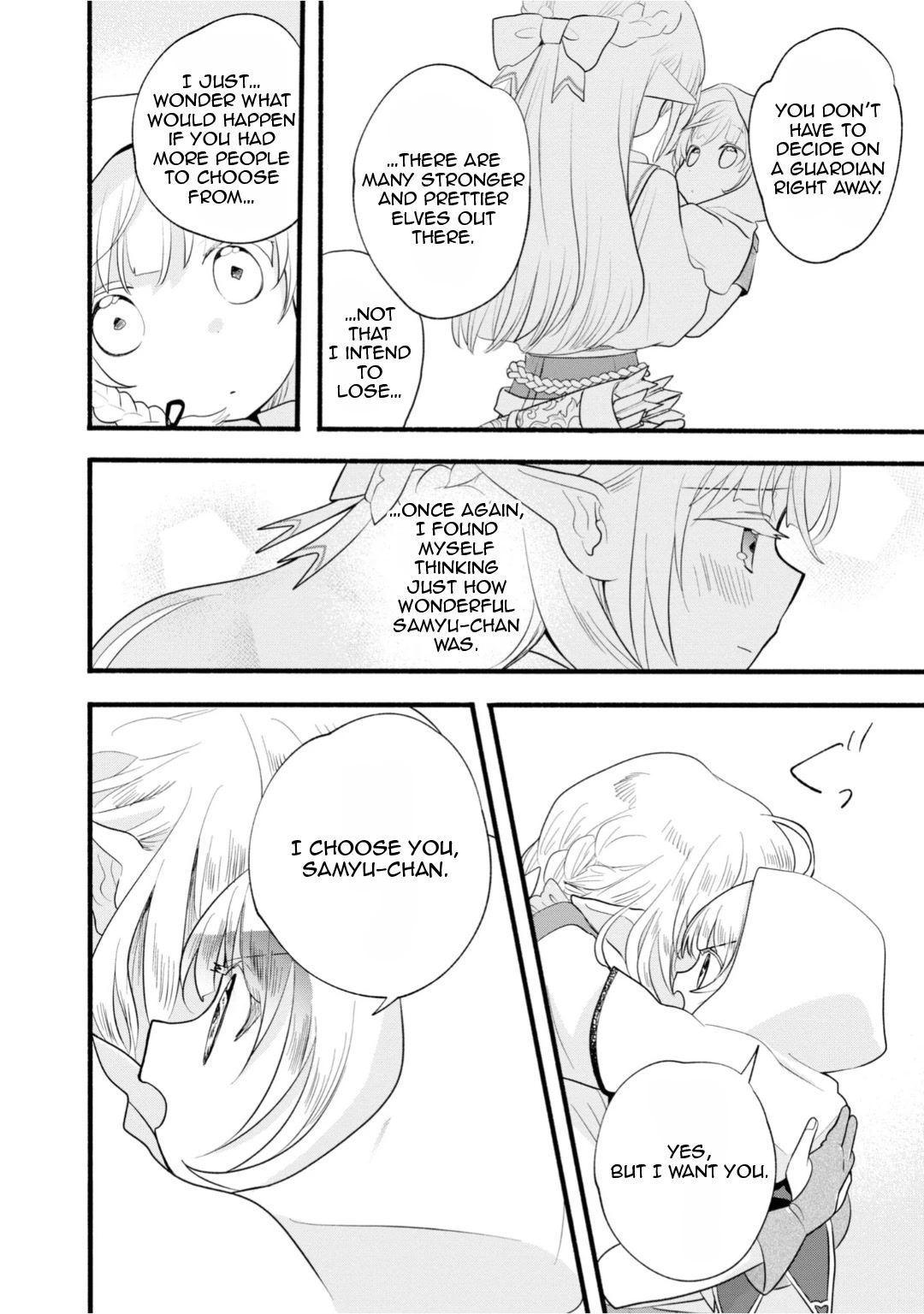 Heartwarming Isekai Reincarnation Days ~Level Max, Item Carryover! I'm the Strongest Little Girl~ chapter 9 page 34