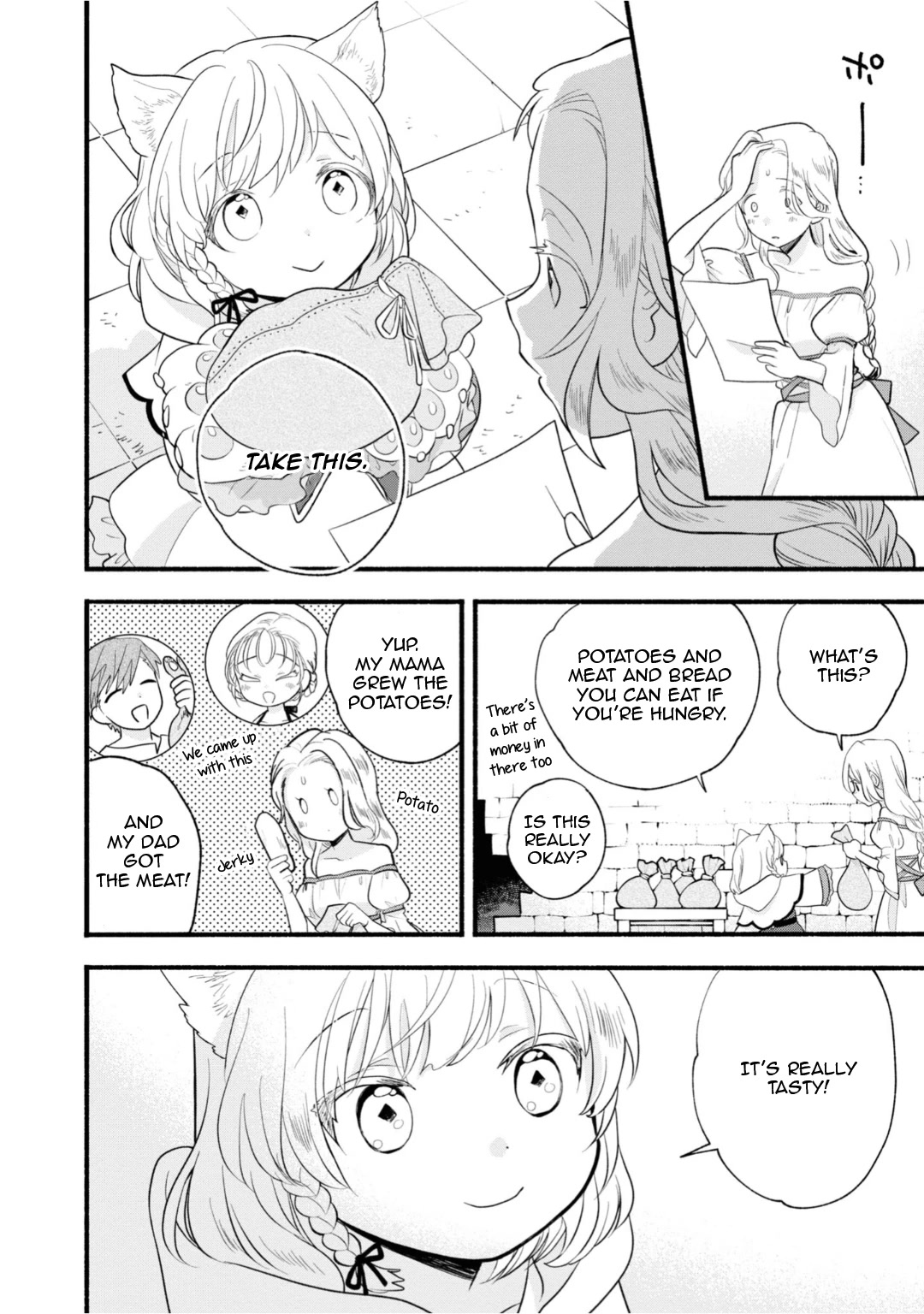 Heartwarming Isekai Reincarnation Days ~Level Max, Item Carryover! I'm the Strongest Little Girl~ chapter 9 page 8