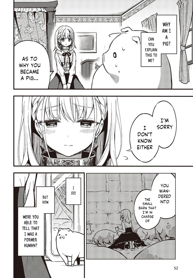 Heat the Pig Liver chapter 1 page 10