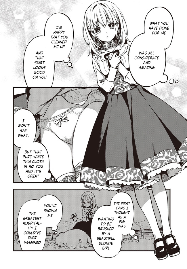 Heat the Pig Liver chapter 1 page 22