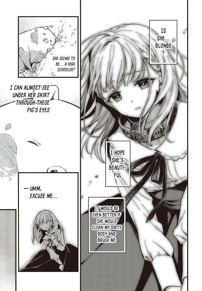 Heat the Pig Liver chapter 1 page 5