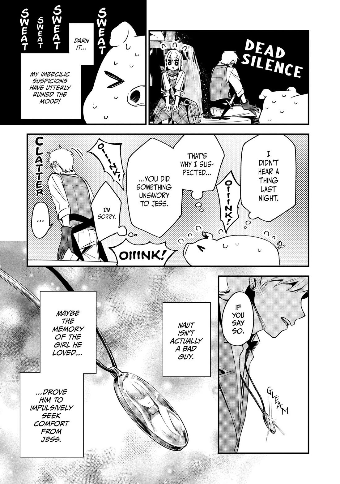 Heat the Pig Liver chapter 12 page 14