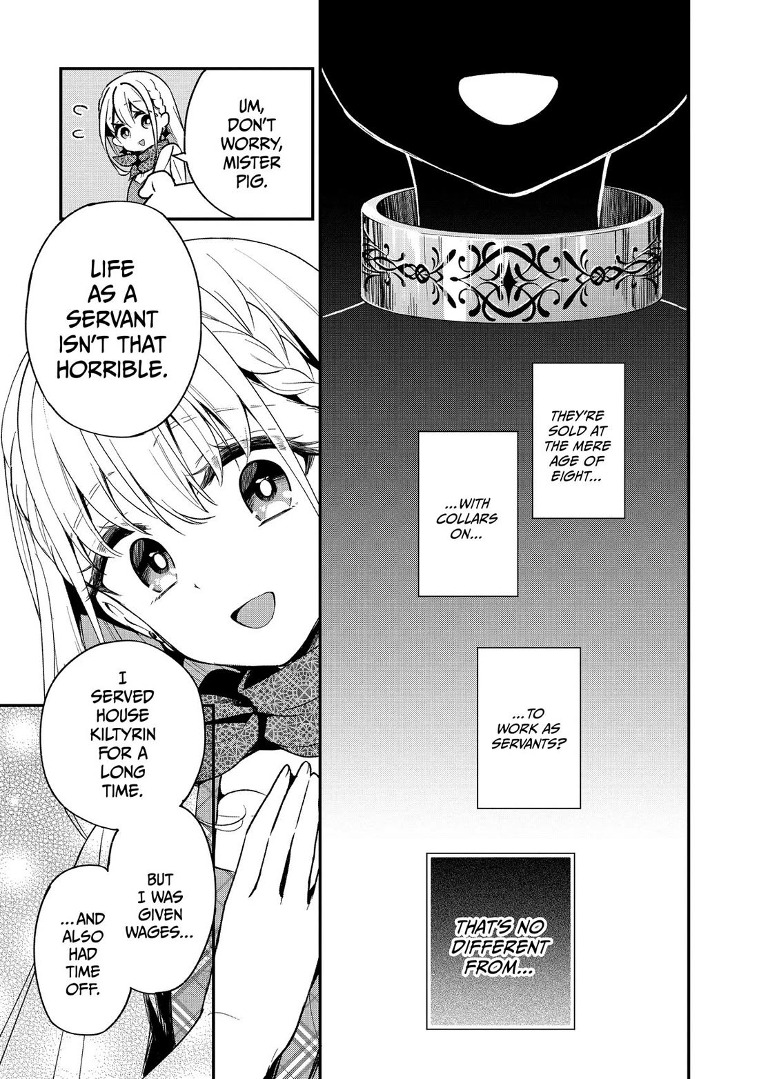 Heat the Pig Liver chapter 12 page 20