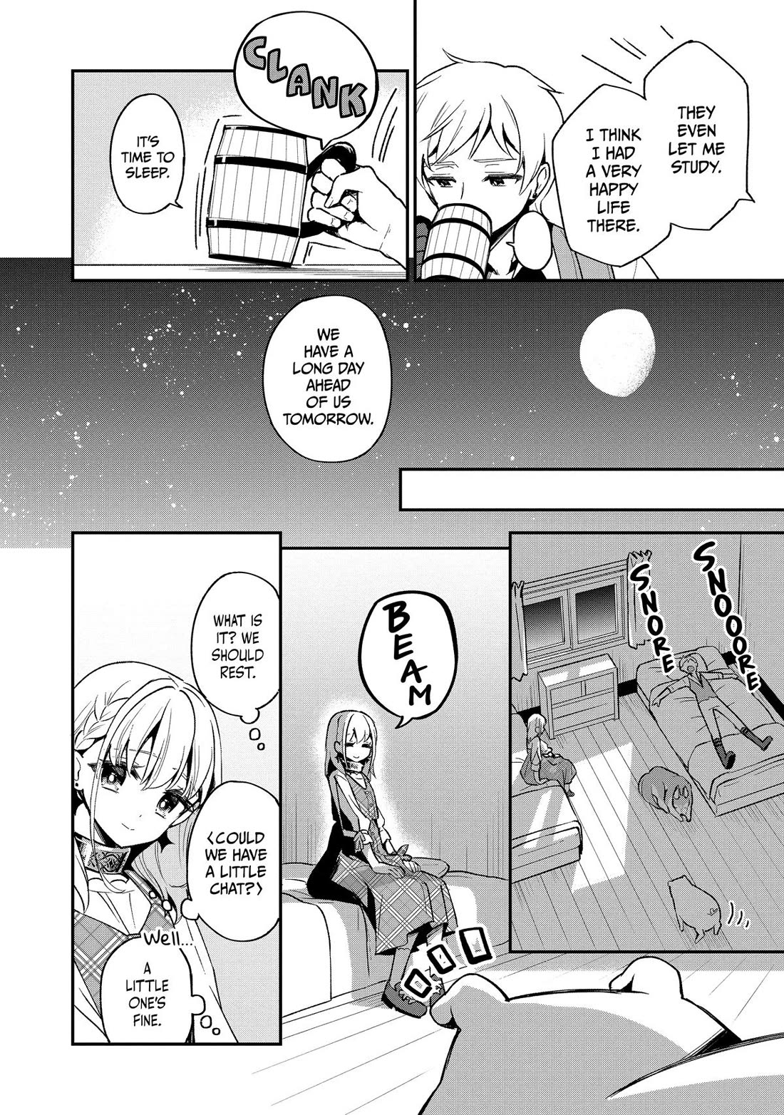 Heat the Pig Liver chapter 12 page 21