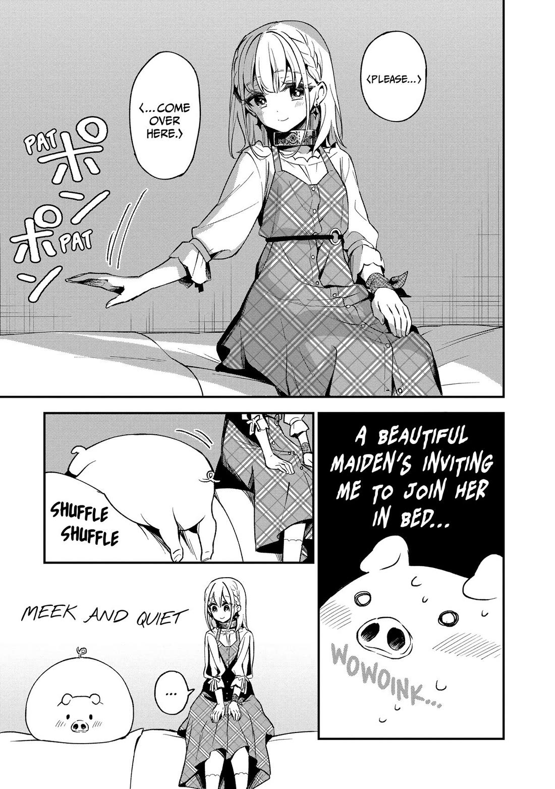 Heat the Pig Liver chapter 12 page 22