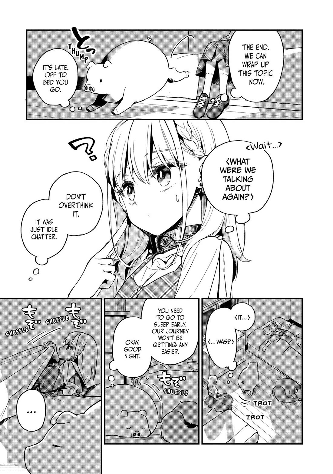 Heat the Pig Liver chapter 12 page 30