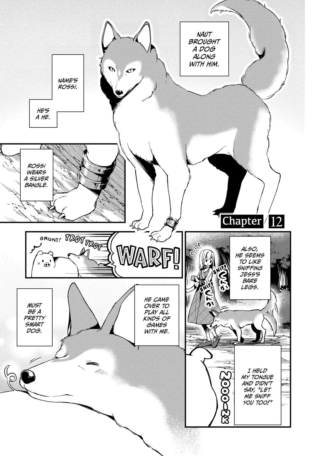 Heat the Pig Liver chapter 12 page 4