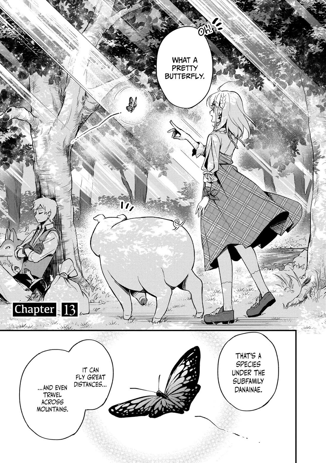 Heat the Pig Liver chapter 13 page 1