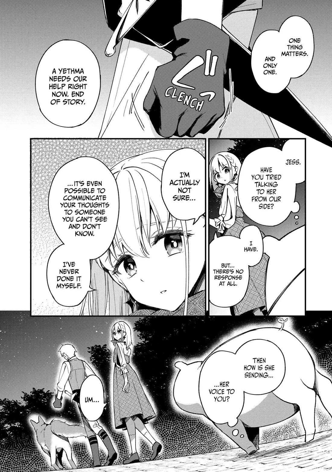 Heat the Pig Liver chapter 13 page 10