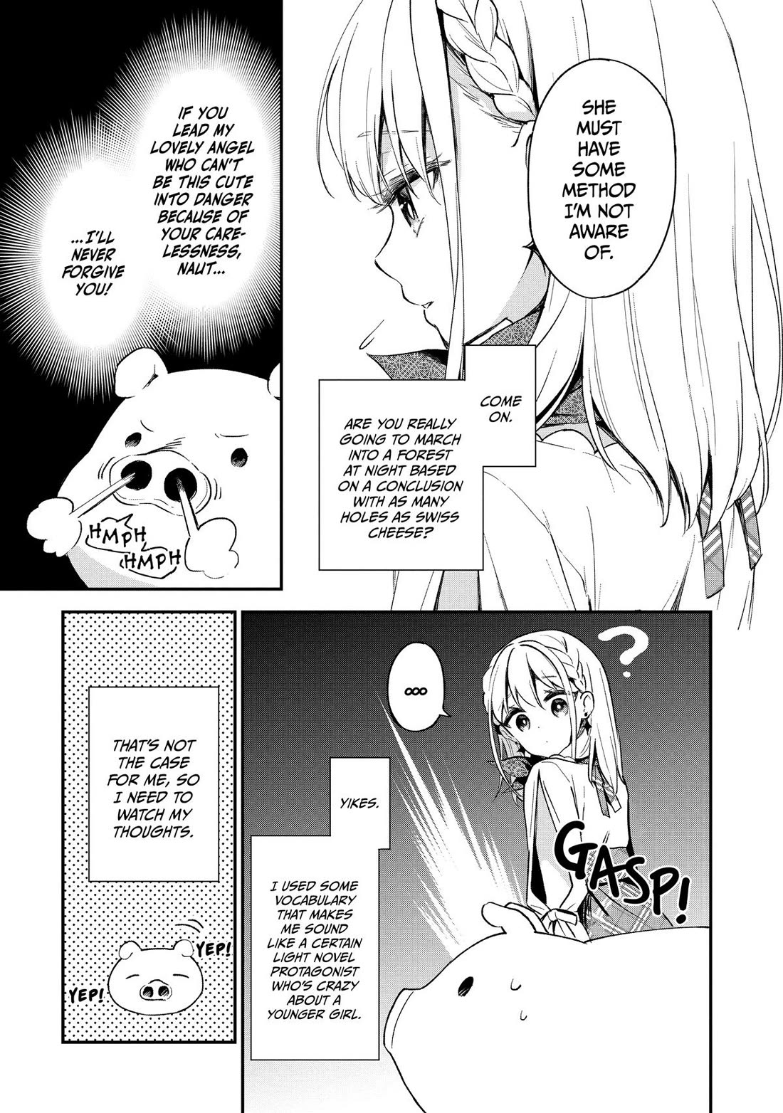 Heat the Pig Liver chapter 13 page 11