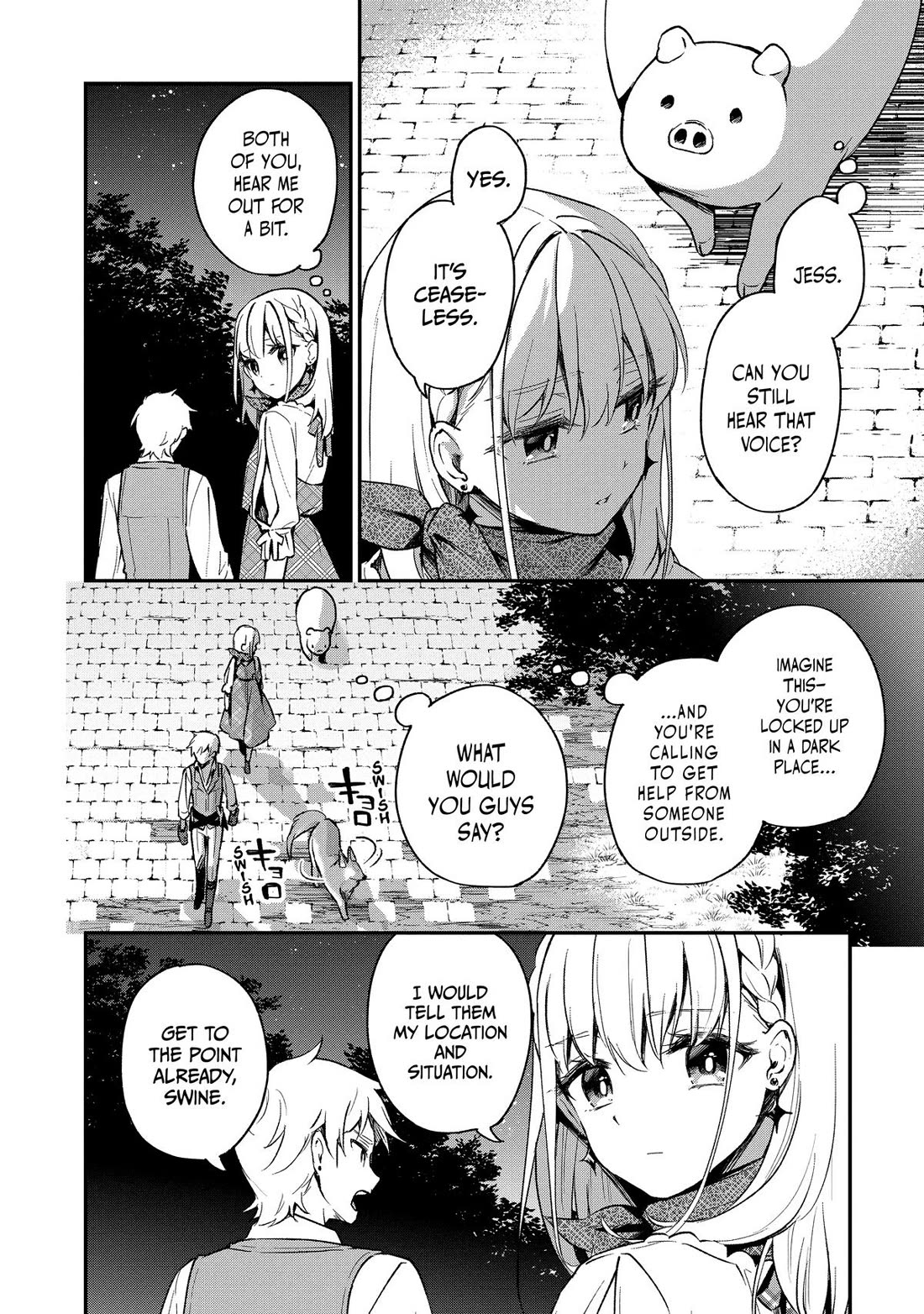 Heat the Pig Liver chapter 13 page 12