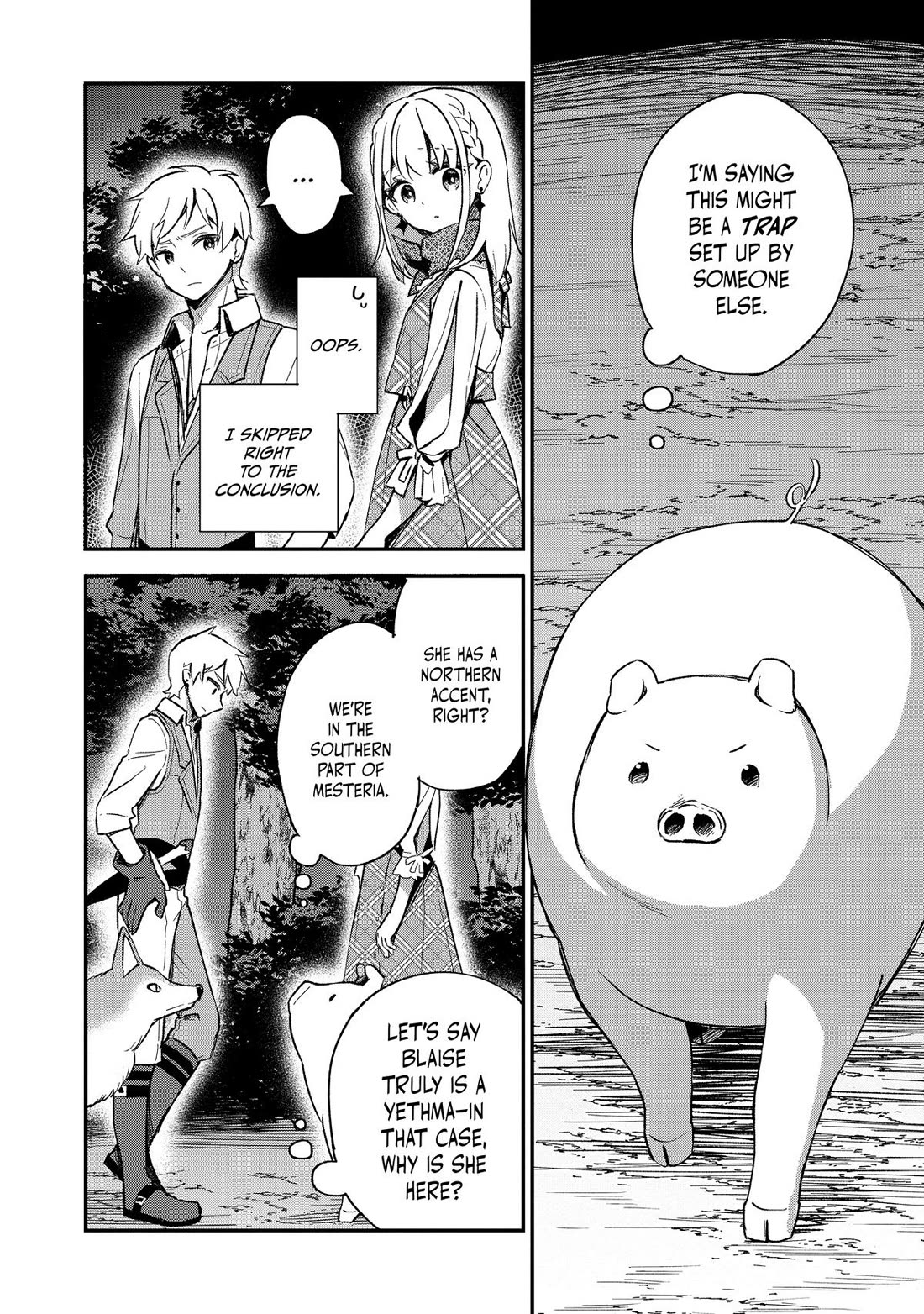 Heat the Pig Liver chapter 13 page 18