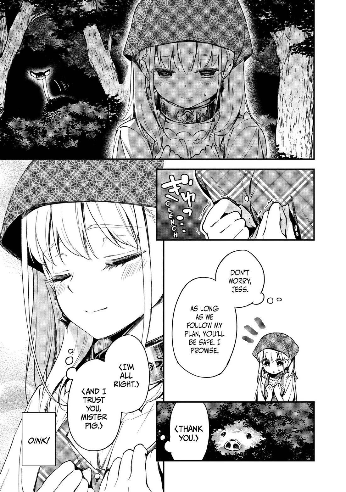 Heat the Pig Liver chapter 13 page 27