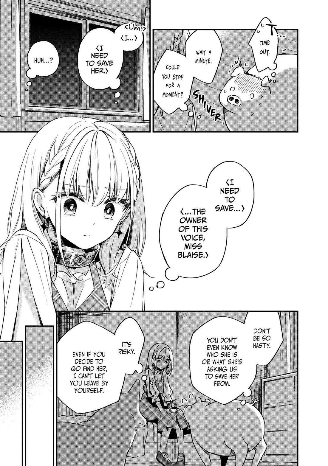 Heat the Pig Liver chapter 13 page 7