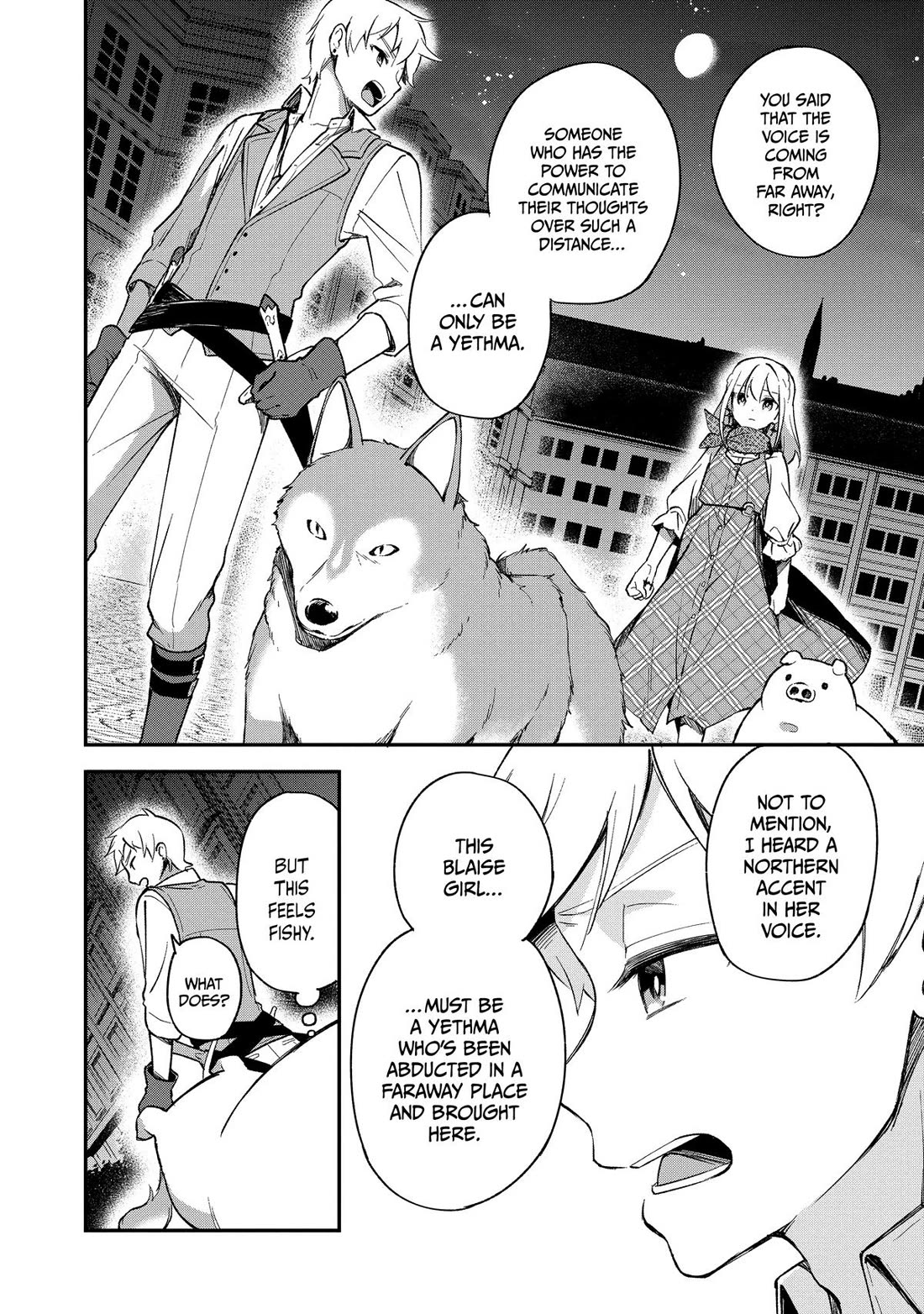 Heat the Pig Liver chapter 13 page 8