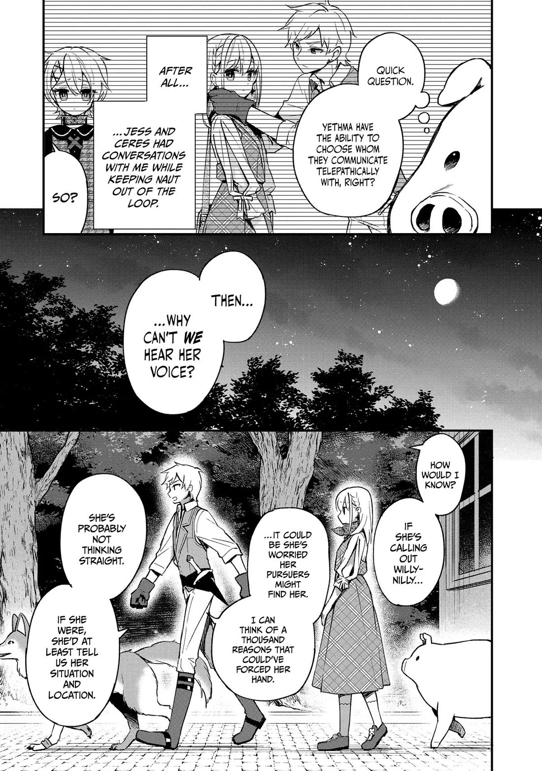 Heat the Pig Liver chapter 13 page 9