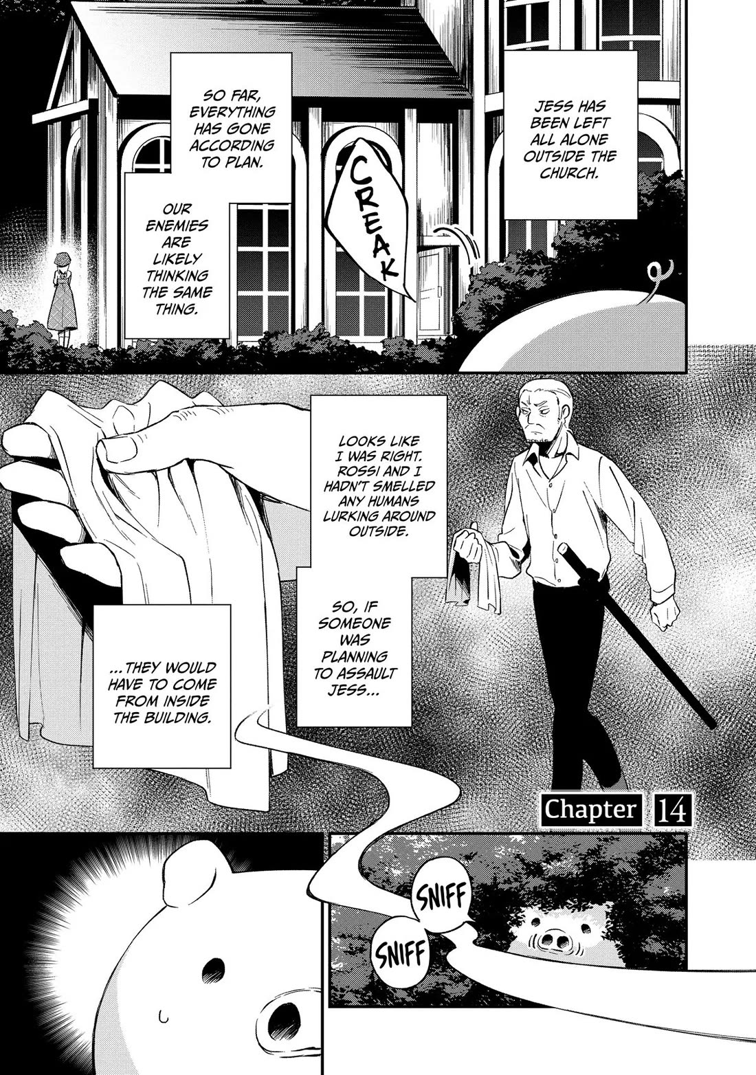 Heat the Pig Liver chapter 14 page 1