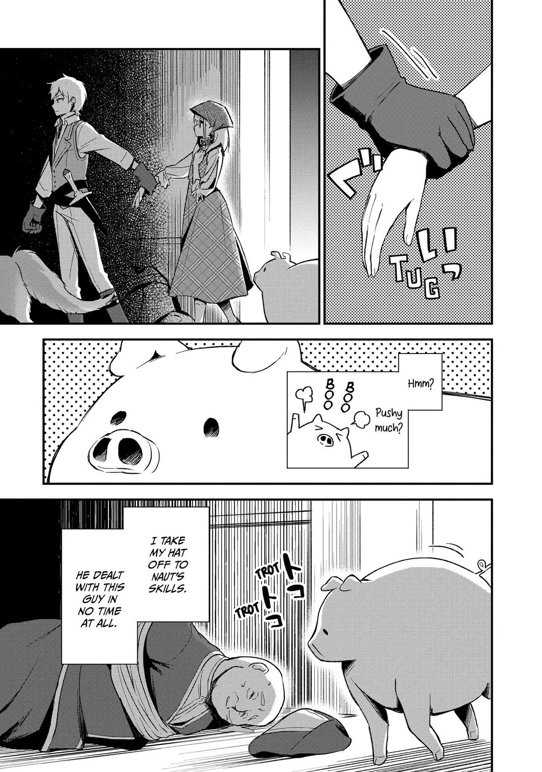 Heat the Pig Liver chapter 14 page 11