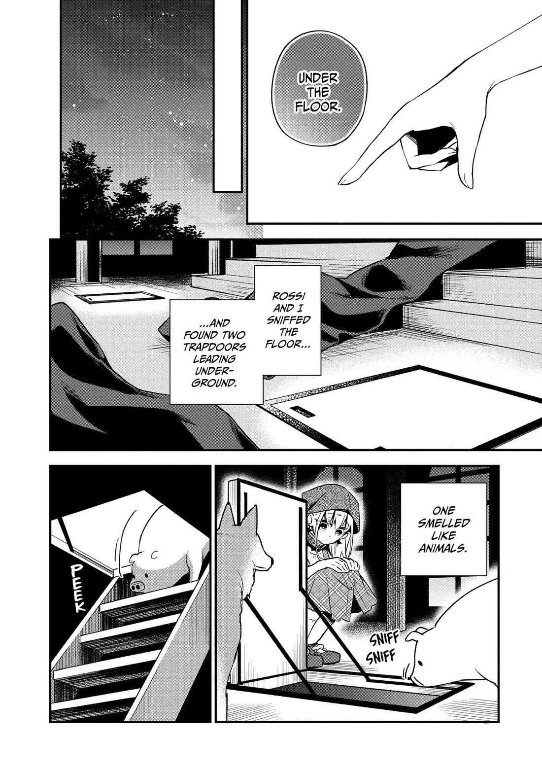 Heat the Pig Liver chapter 14 page 14