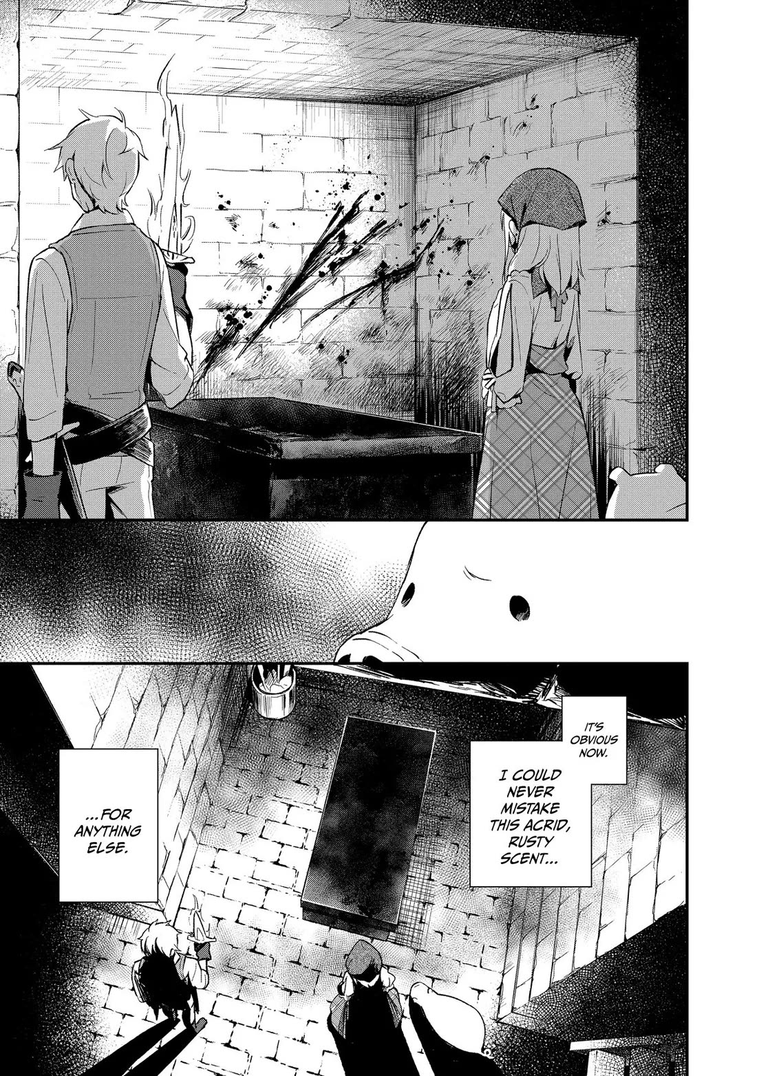 Heat the Pig Liver chapter 14 page 17