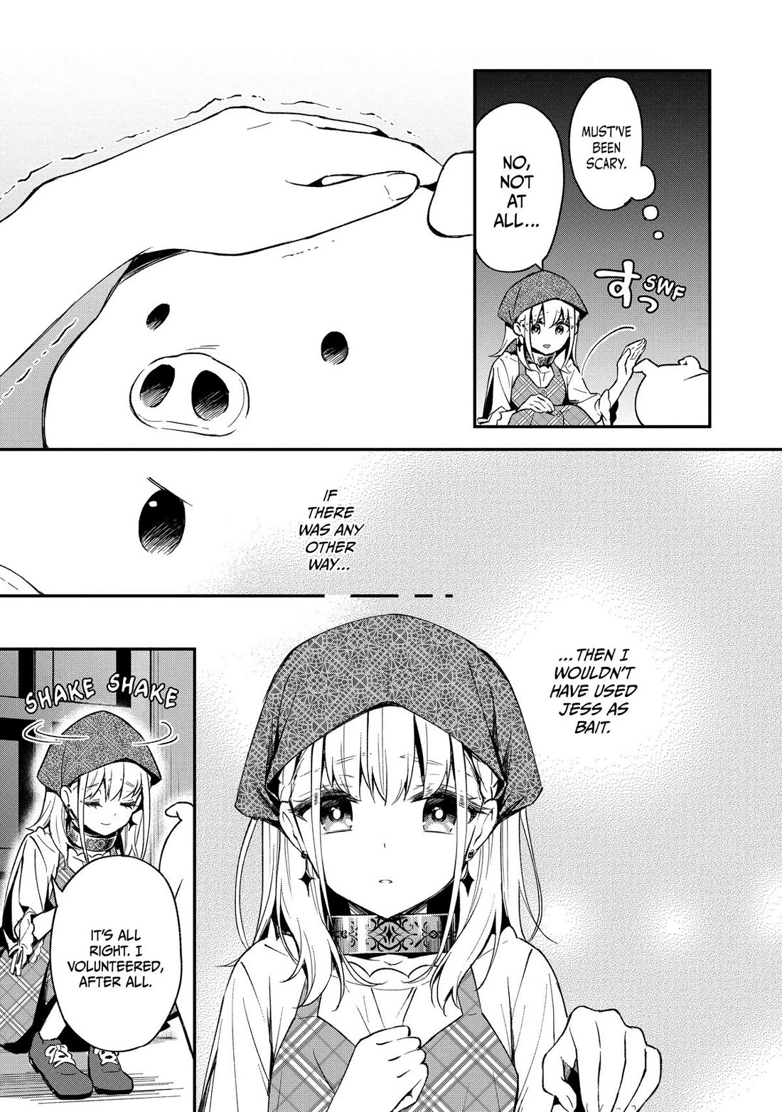 Heat the Pig Liver chapter 14 page 9