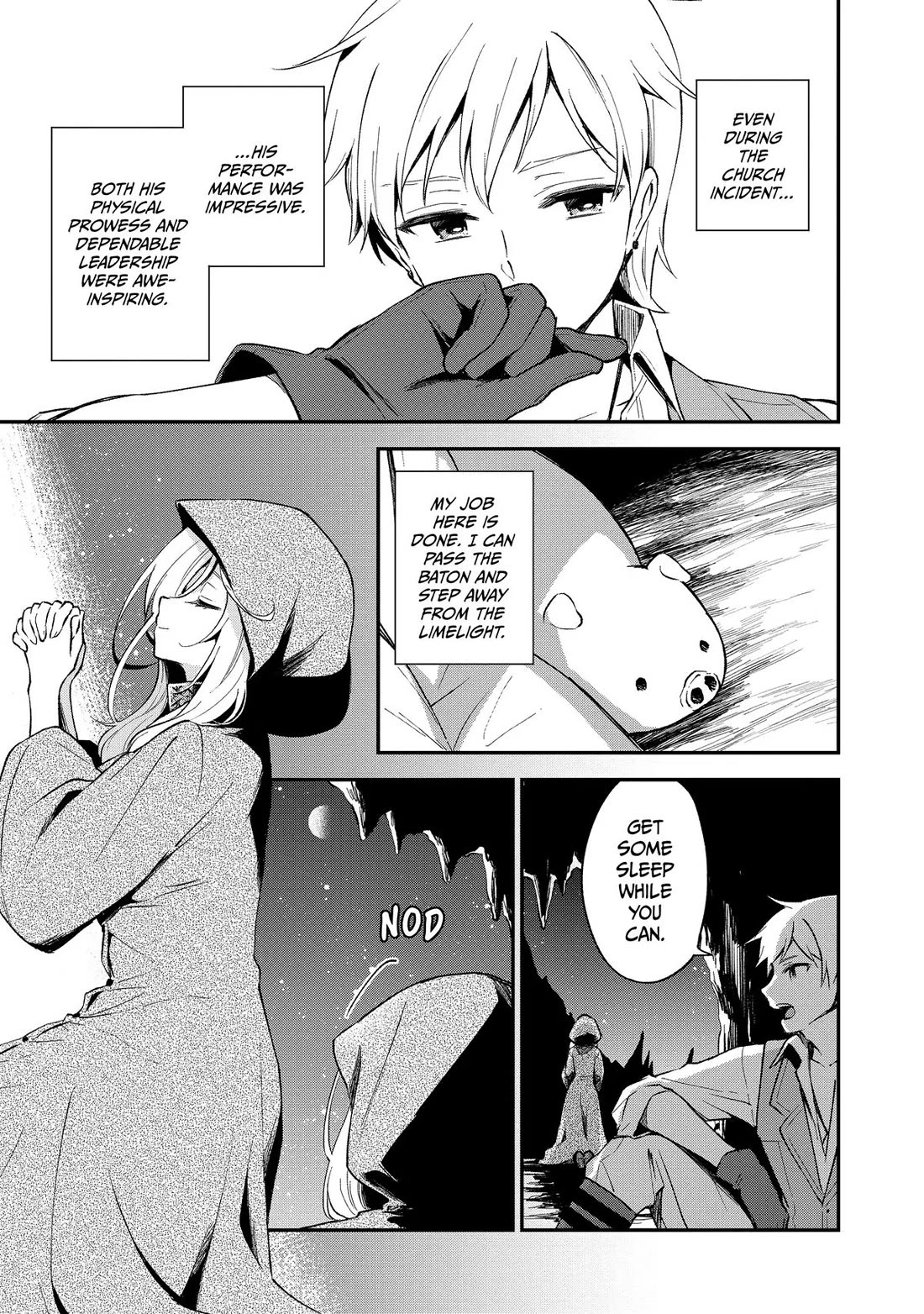 Heat the Pig Liver chapter 15 page 11