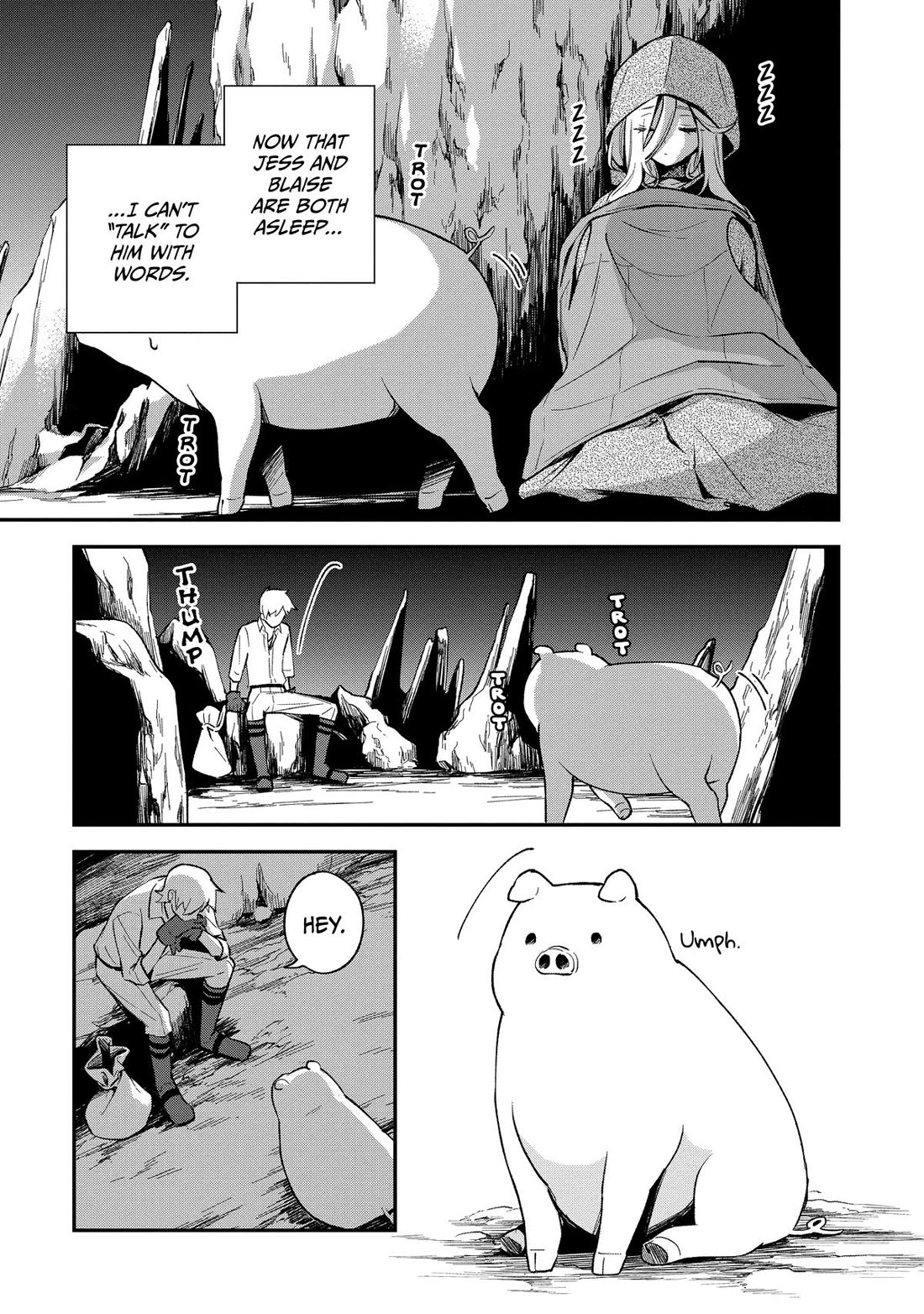 Heat the Pig Liver chapter 15 page 13