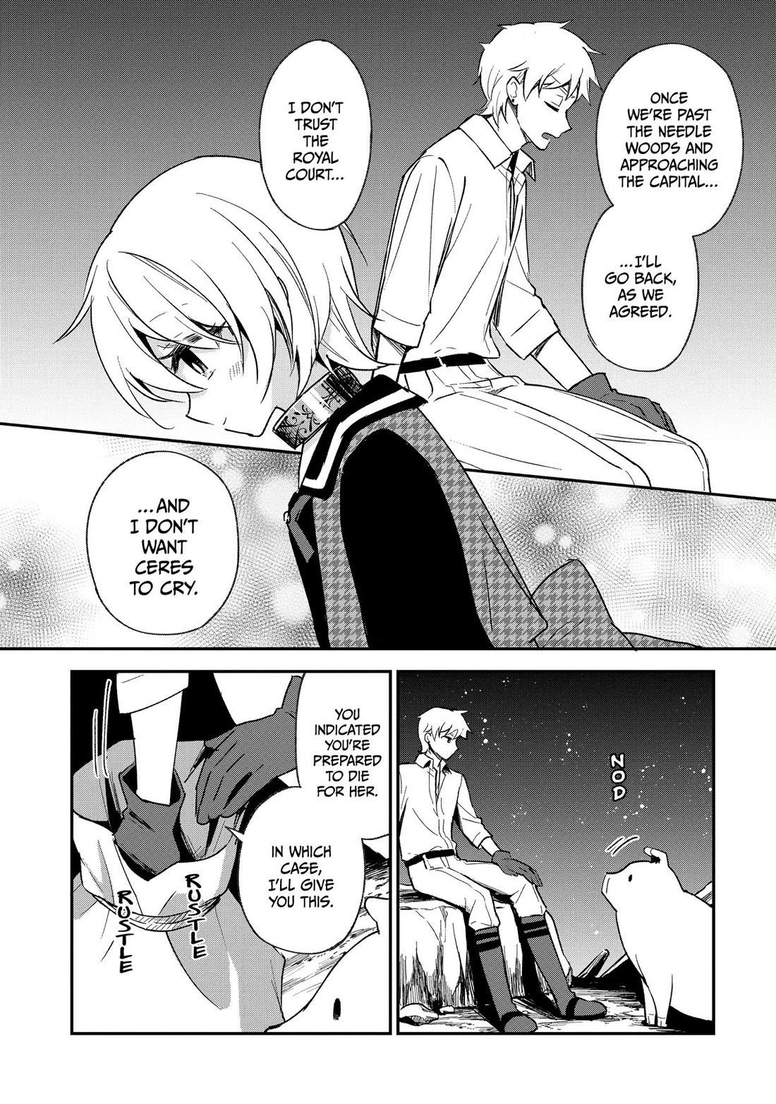 Heat the Pig Liver chapter 15 page 16