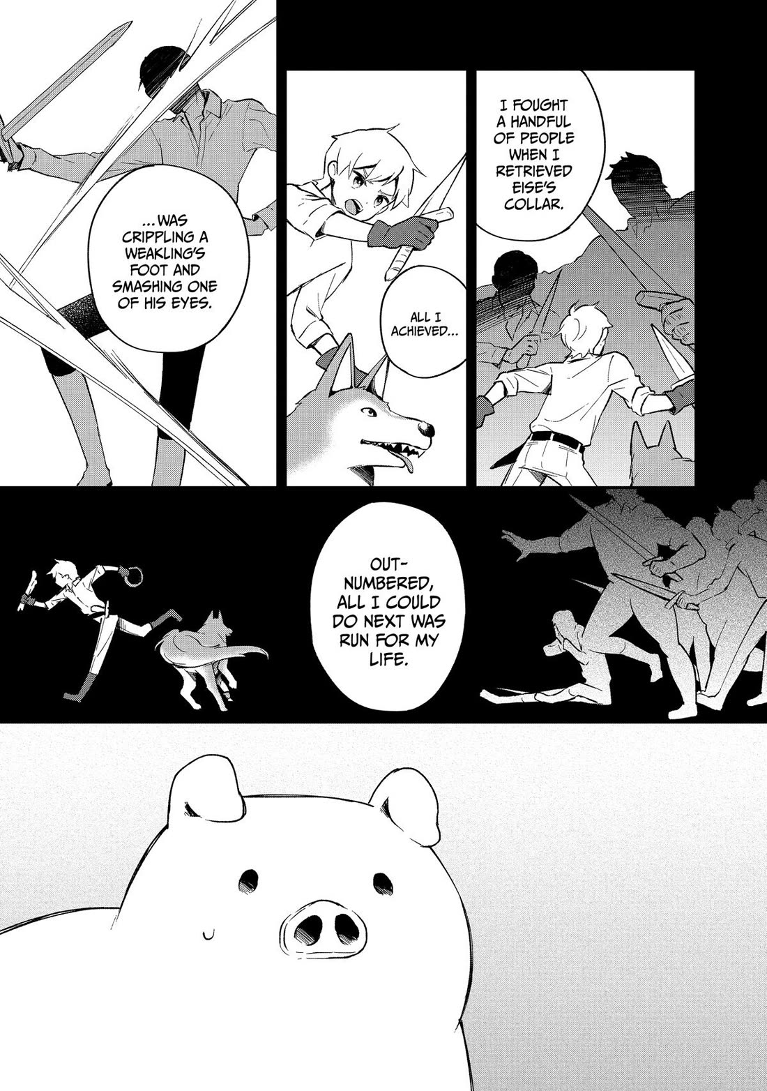 Heat the Pig Liver chapter 15 page 19