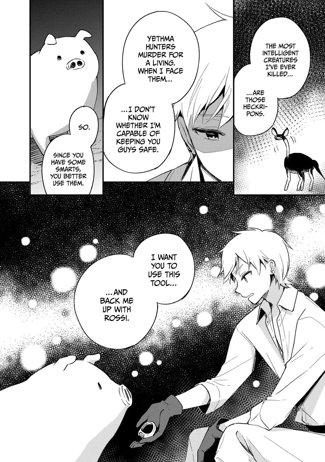 Heat the Pig Liver chapter 15 page 20