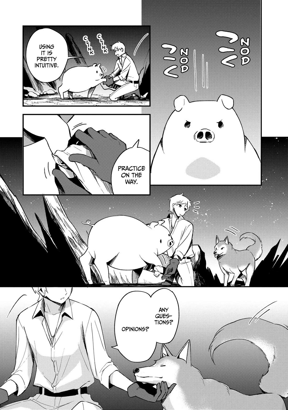 Heat the Pig Liver chapter 15 page 21