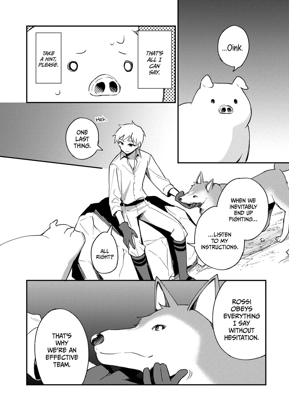 Heat the Pig Liver chapter 15 page 22