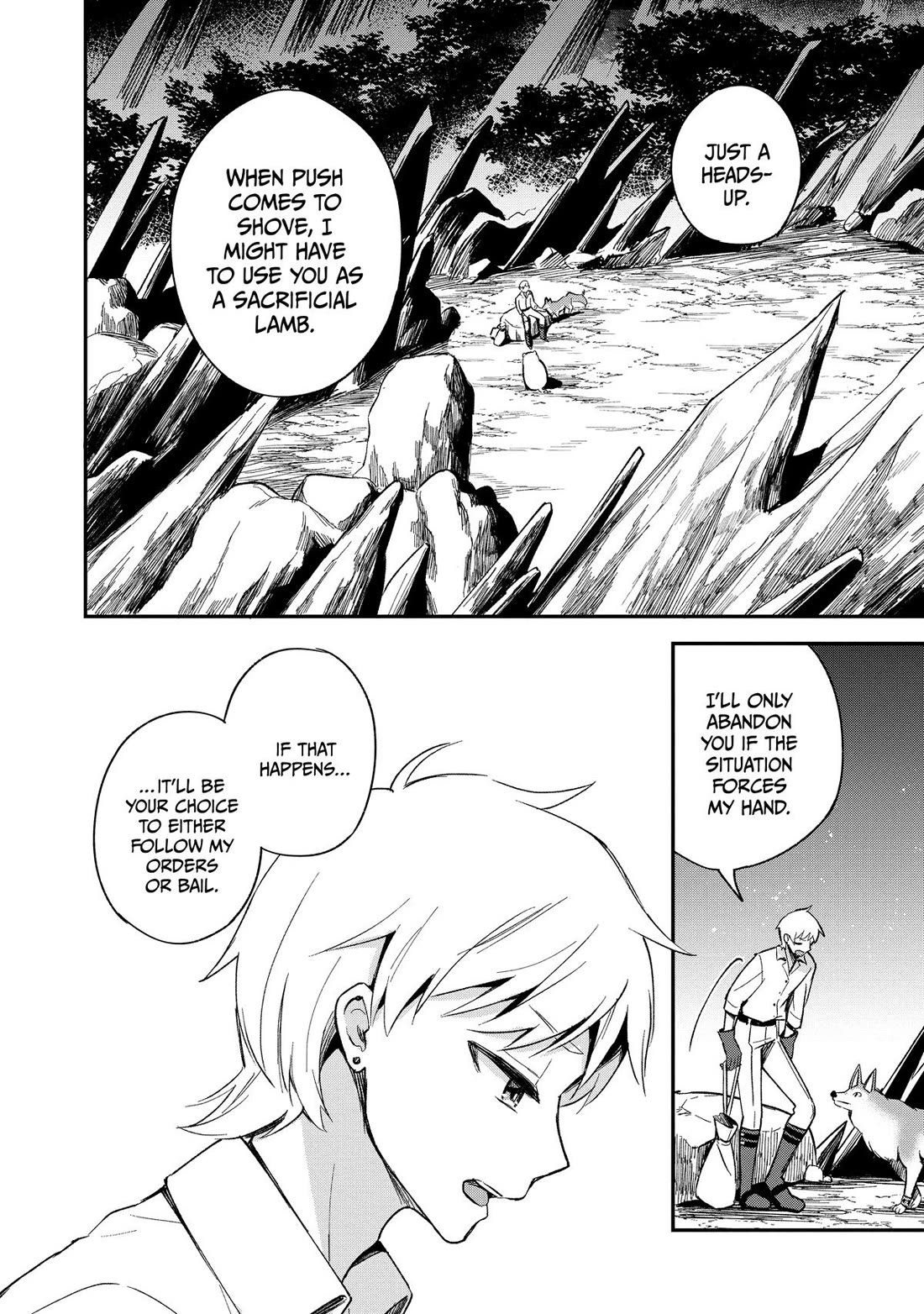 Heat the Pig Liver chapter 15 page 24