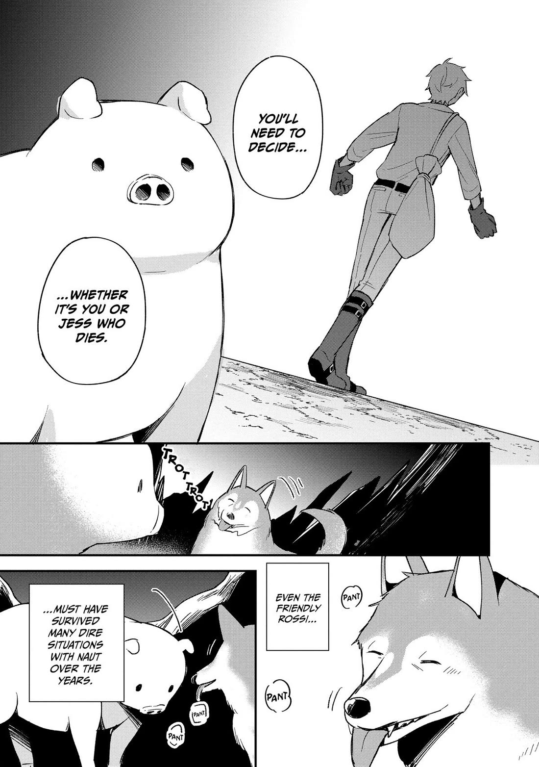 Heat the Pig Liver chapter 15 page 25