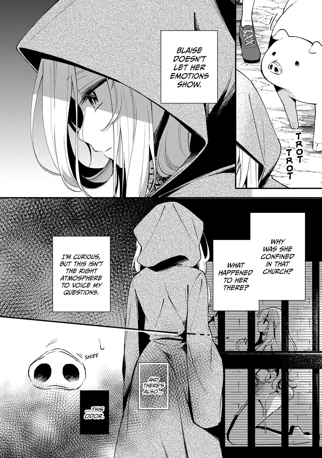 Heat the Pig Liver chapter 15 page 8