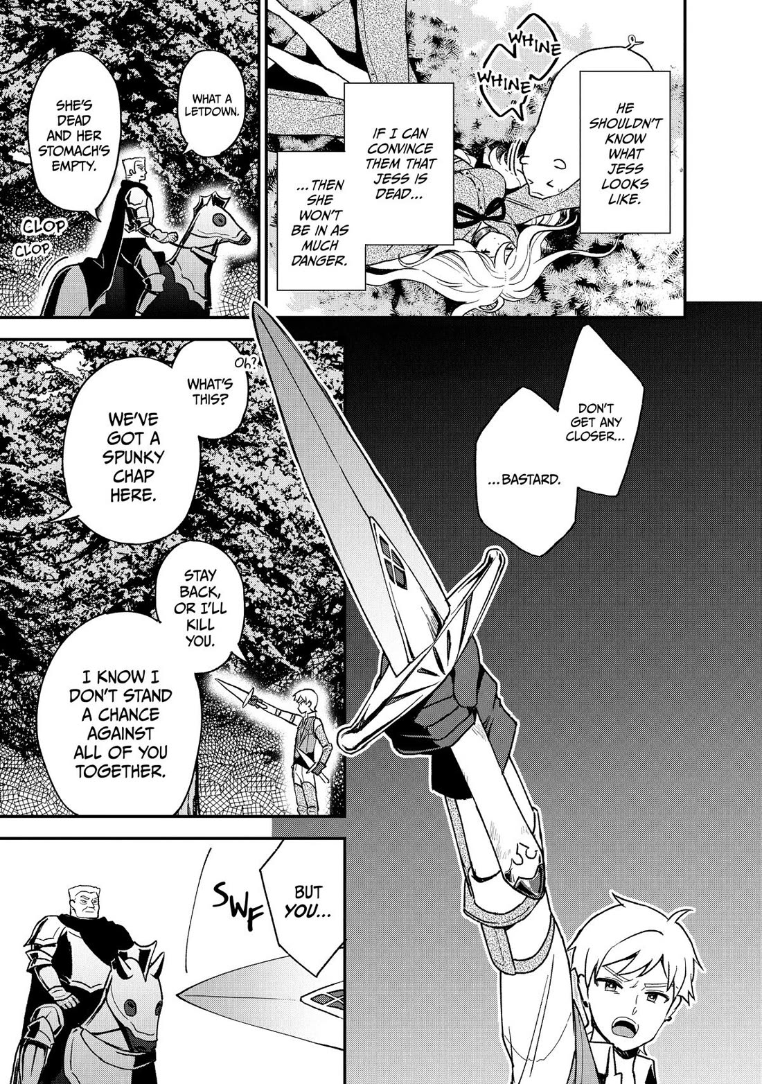 Heat the Pig Liver chapter 17 page 18