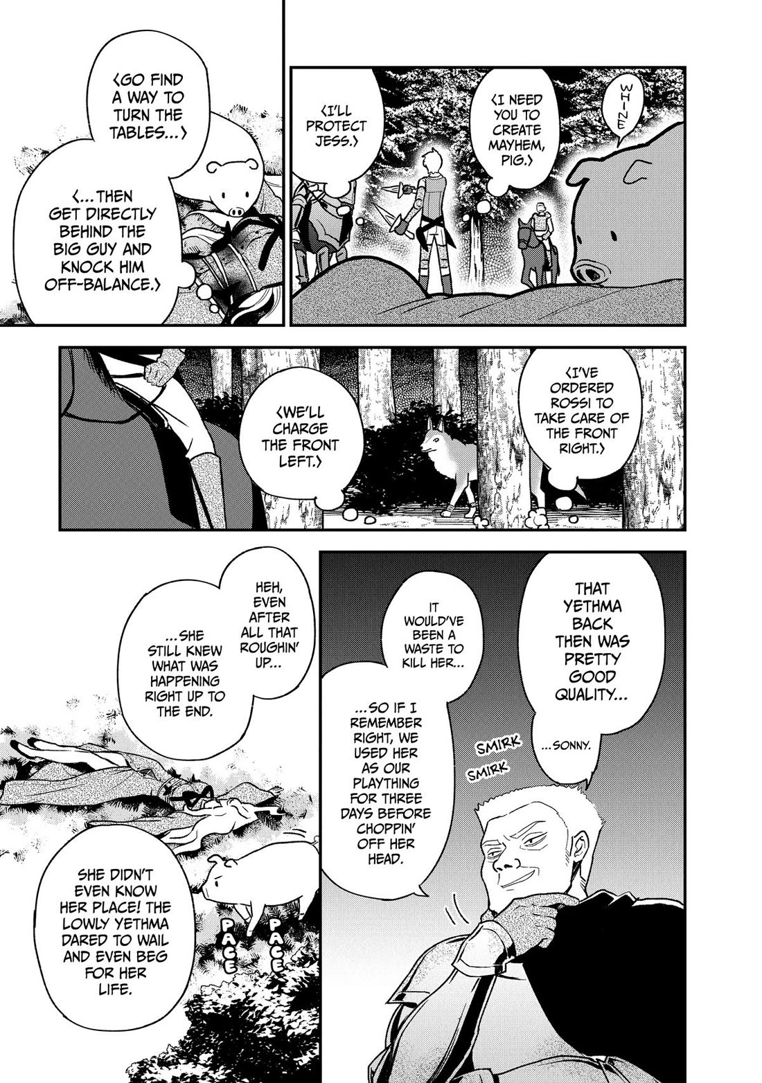 Heat the Pig Liver chapter 17 page 20